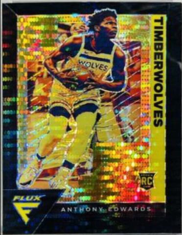 Anthony Edwards [Pulsar Black] #202