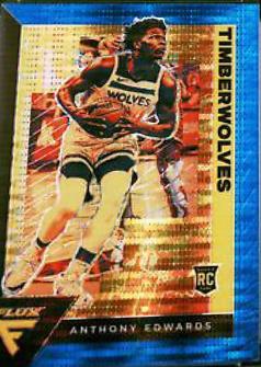 Anthony Edwards [Pulsar Blue] #202