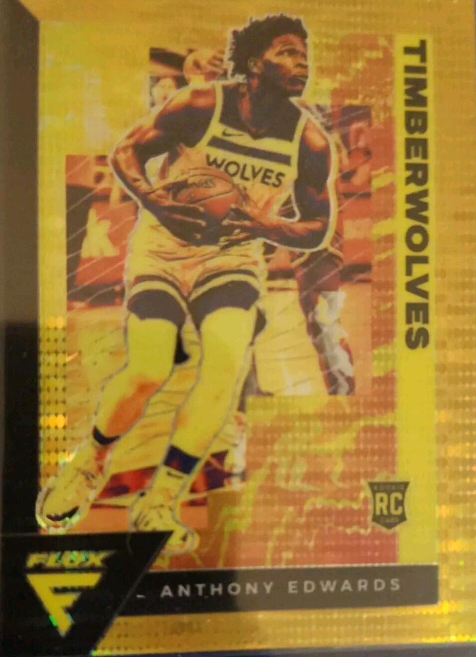 Anthony Edwards [Pulsar Gold] #202