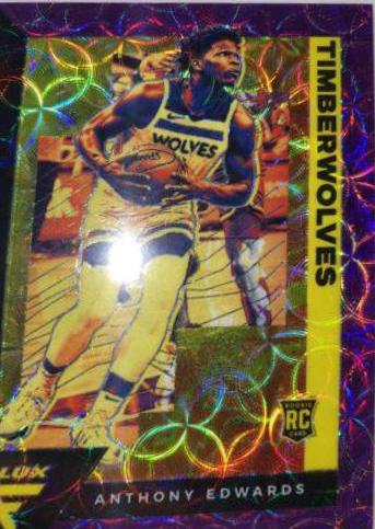 Anthony Edwards [Purple Scope] #202