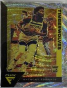 Anthony Edwards [Silver Wave] #202