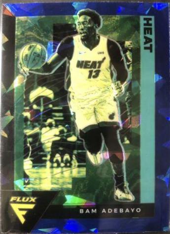 Bam Adebayo [Blue Cracked Ice] #93