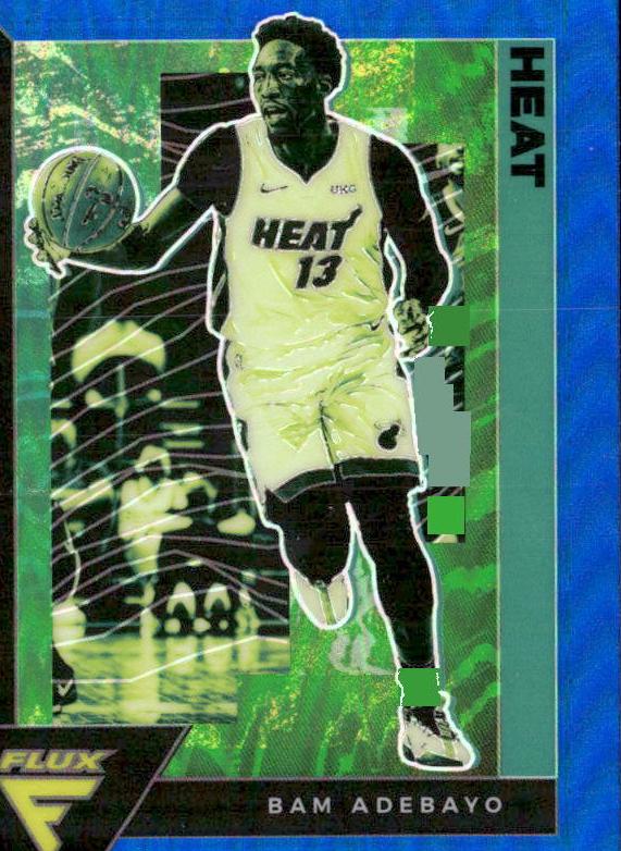 Bam Adebayo [Blue] #93