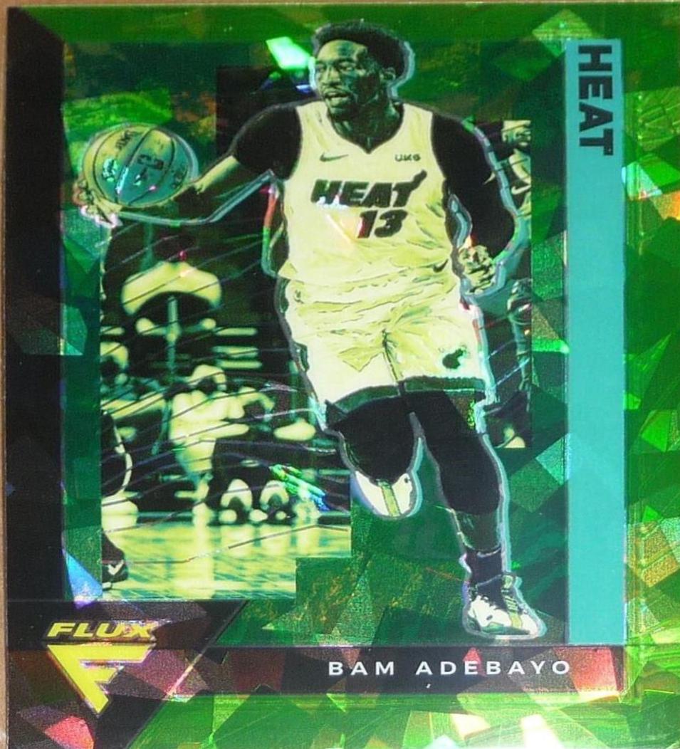 Bam Adebayo [Fanatics Green Cracked Ice] #93