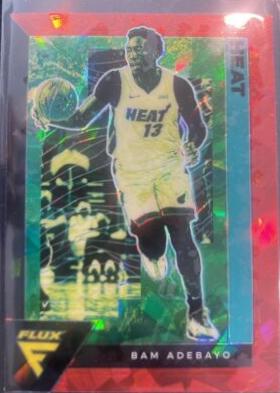 Bam Adebayo [Red Cracked Ice] #93