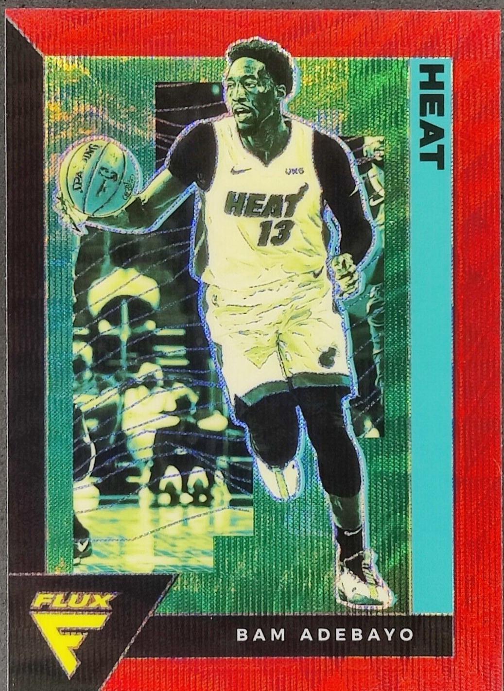 Bam Adebayo [Red Wave] #93
