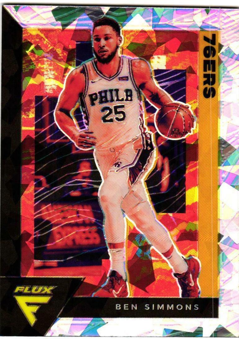 Ben Simmons [Fanatics Cracked Ice] #133