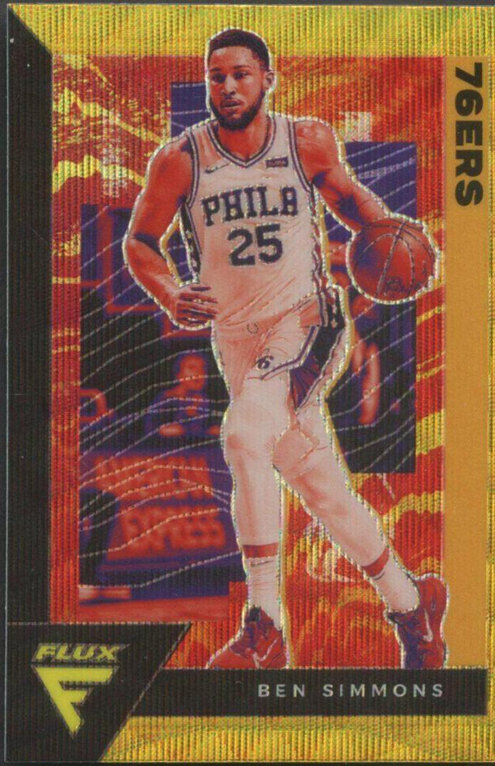 Ben Simmons [Gold Wave] #133