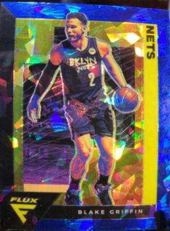 Blake Griffin [Blue Cracked Ice] #16