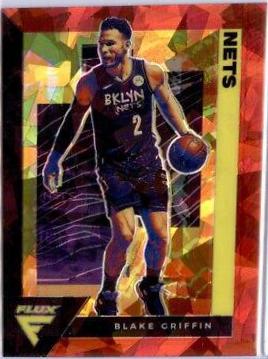 Blake Griffin [Red Cracked Ice] #16