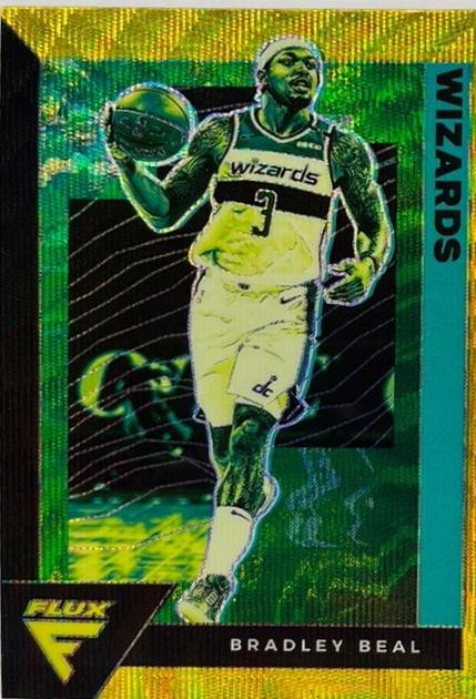 Bradley Beal [Gold Wave] #177