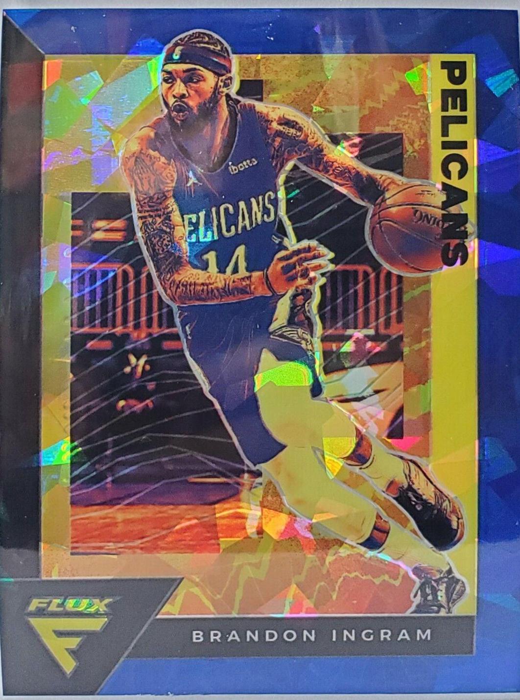 Brandon Ingram [Blue Cracked Ice] #110