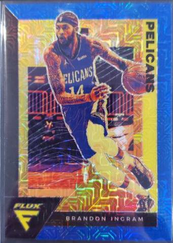 Brandon Ingram [Blue Mojo] #110