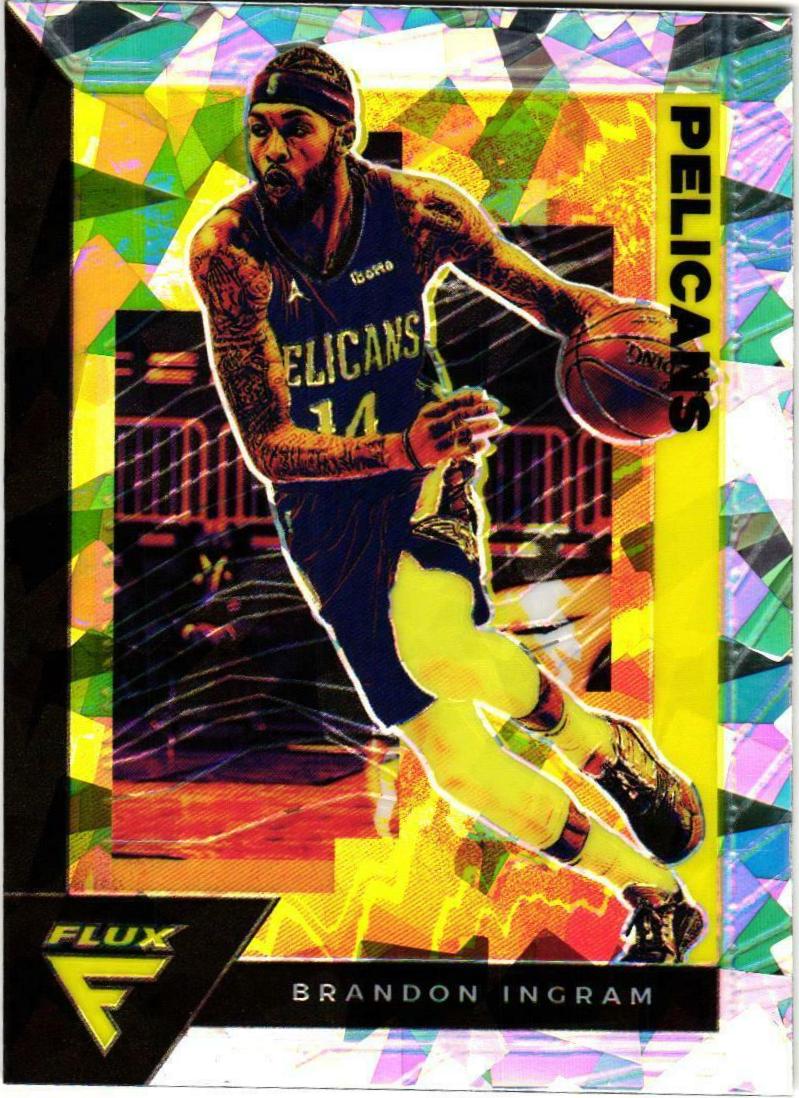 Brandon Ingram [Fanatics Cracked Ice] #110