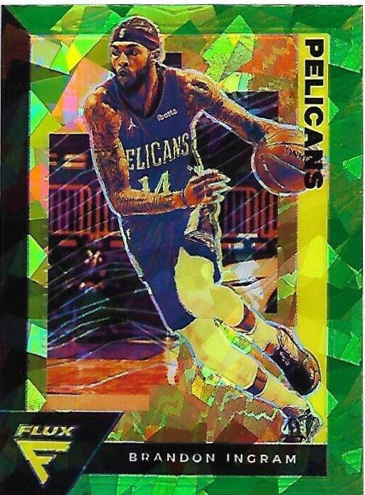 Brandon Ingram [Fanatics Green Cracked Ice] #110