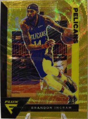 Brandon Ingram [Gold Wave] #110