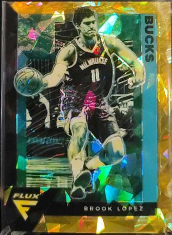 Brook Lopez [Gold Cracked Ice] #99