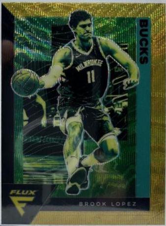 Brook Lopez [Gold Wave] #99