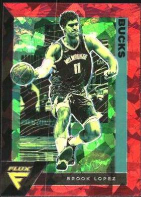 Brook Lopez [Red Cracked Ice] #99