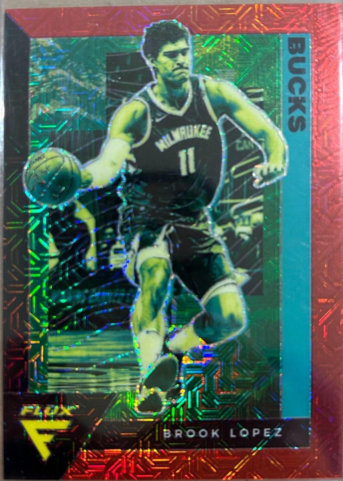 Brook Lopez [Red Mojo] #99