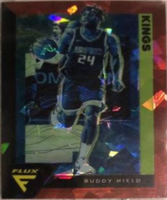 Buddy Hield [Fanatics Cracked Ice] #155