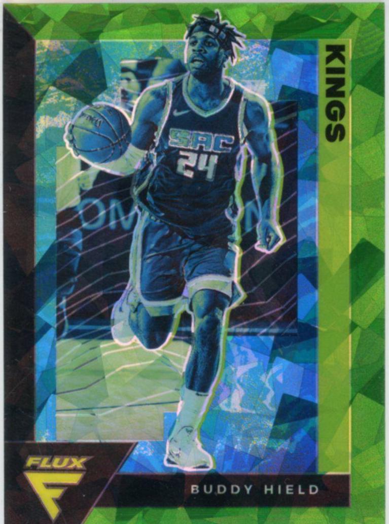 Buddy Hield [Fanatics Green Cracked Ice] #155