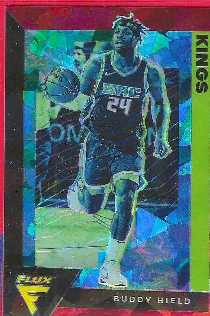 Buddy Hield [Red Cracked Ice] #155