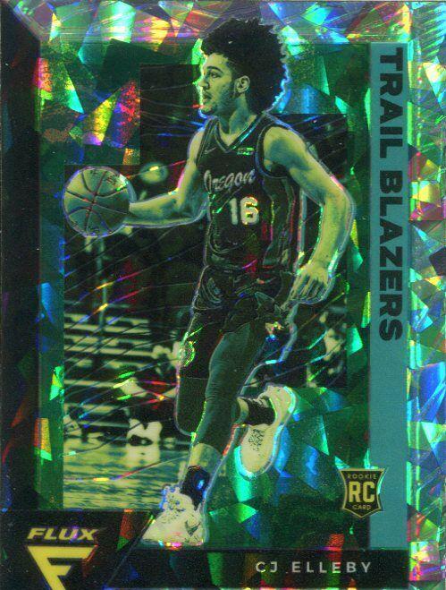 CJ Elleby [Fanatics Cracked Ice] #244