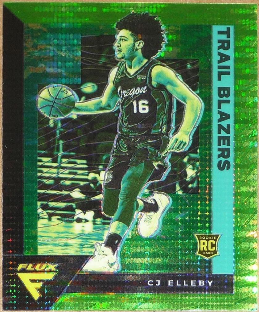 CJ Elleby [Pulsar Green] #244