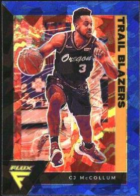 CJ McCollum [Blue Cracked Ice] #147