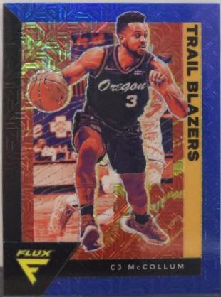CJ McCollum [Blue Mojo] #147