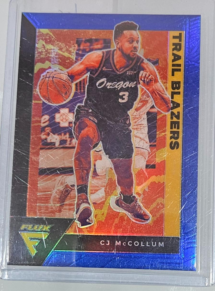 CJ McCollum [Blue] #147