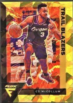 CJ McCollum [Gold Cracked Ice] #147