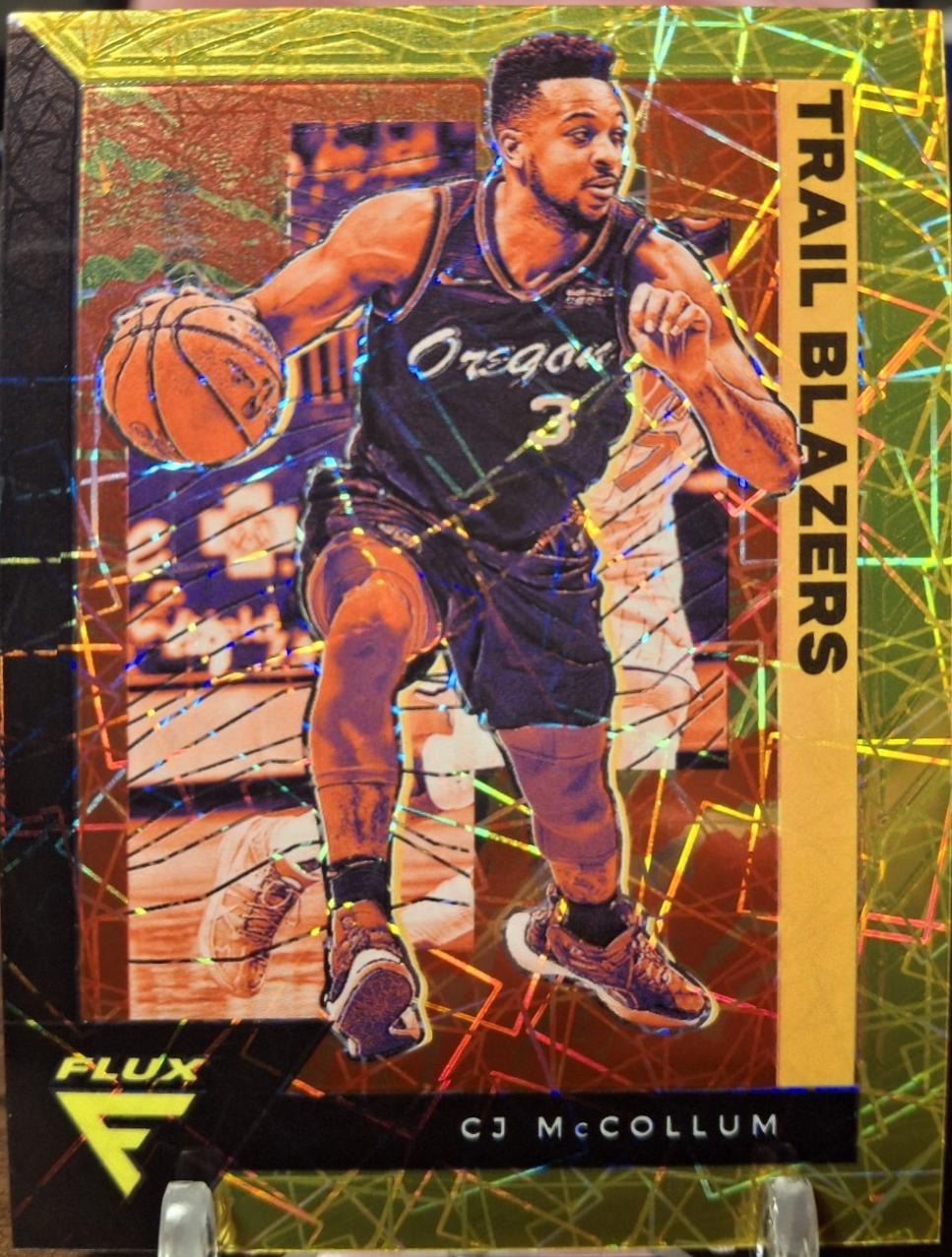 CJ McCollum [Gold Mojo] #147