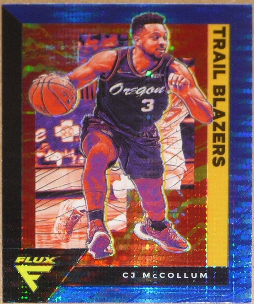 CJ McCollum [Pulsar Blue] #147