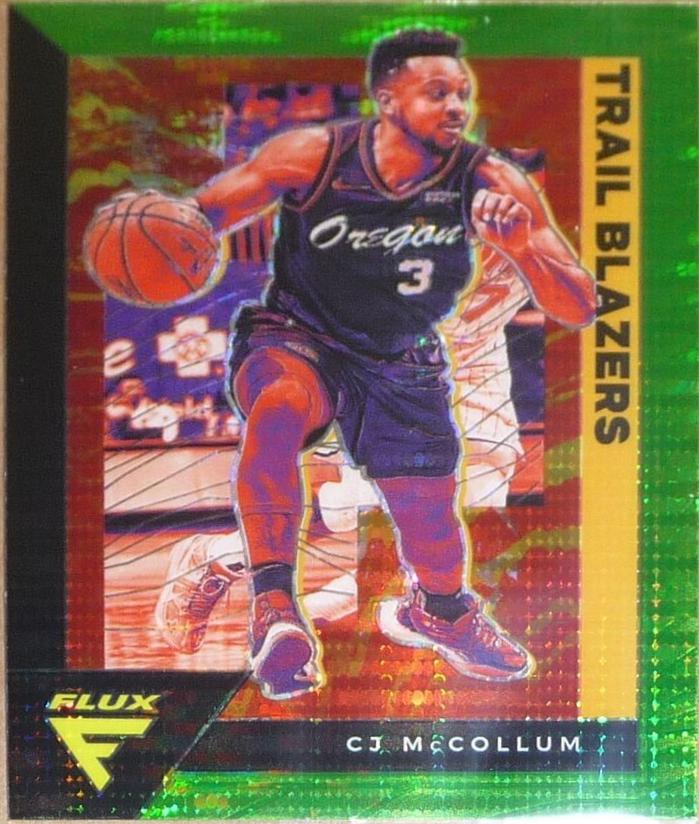 CJ McCollum [Pulsar Green] #147