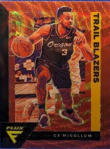 CJ McCollum [Red Wave] #147