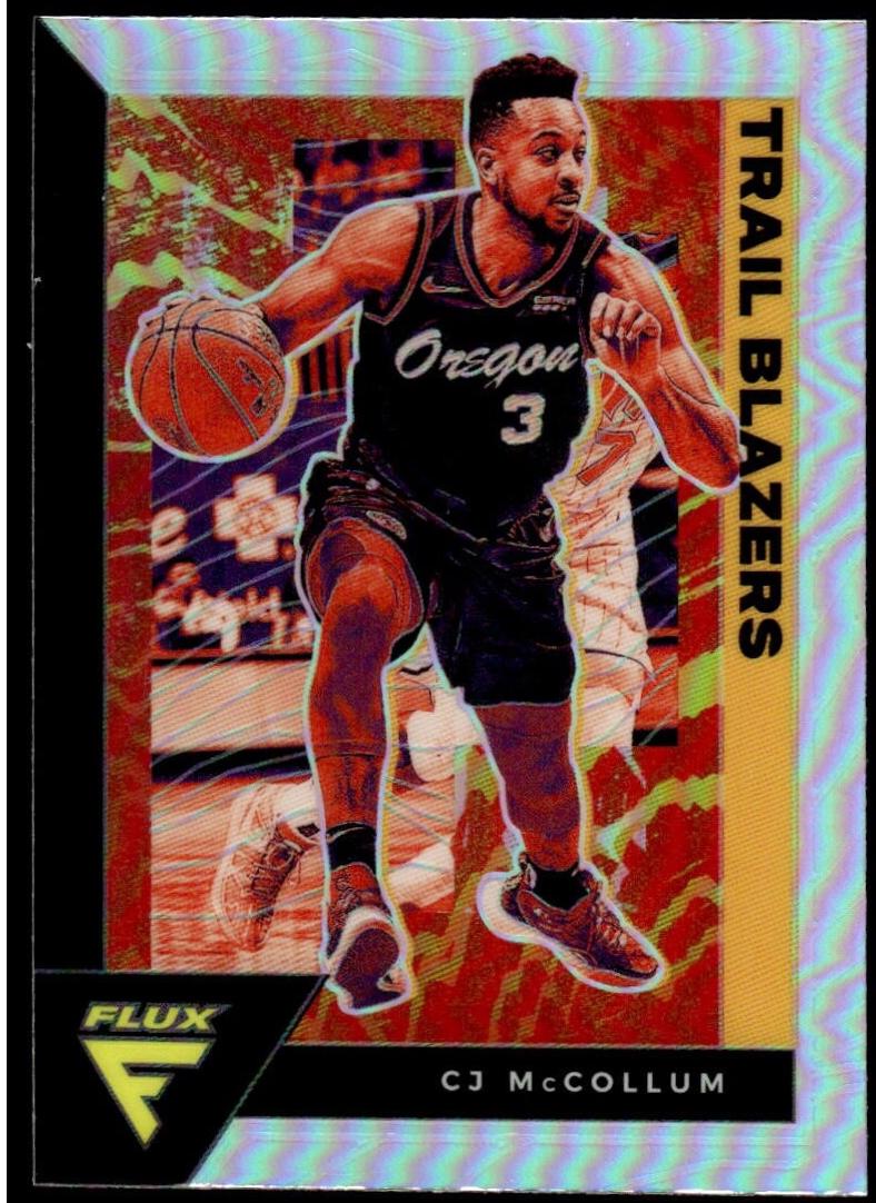 CJ McCollum [Silver] #147