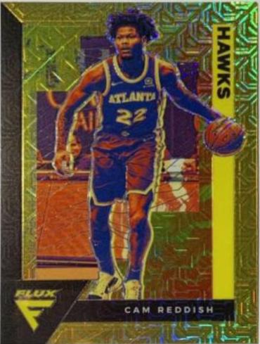 Cam Reddish [Gold Mojo] #6