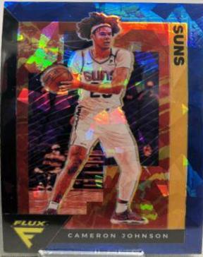 Cameron Johnson [Blue Cracked Ice] #143