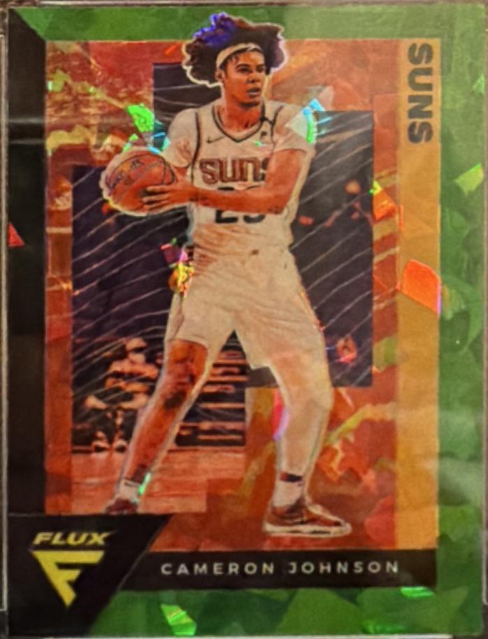Cameron Johnson [Fanatics Green Cracked Ice] #143