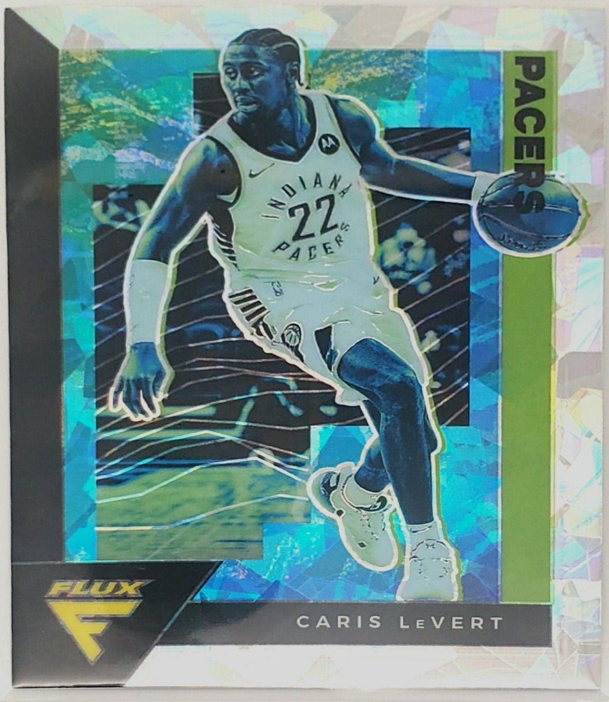 Caris LeVert [Fanatics Cracked Ice] #69