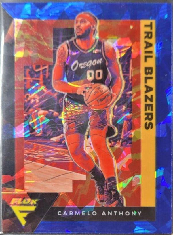 Carmelo Anthony [Blue Cracked Ice] #145