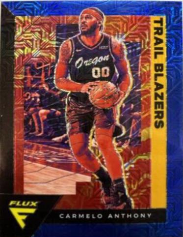 Carmelo Anthony [Blue Mojo] #145