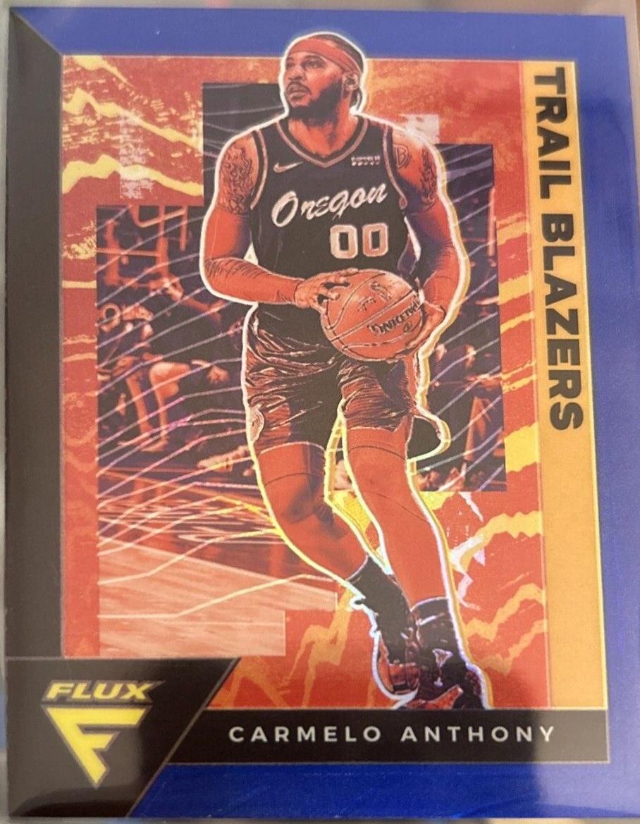 Carmelo Anthony [Blue] #145