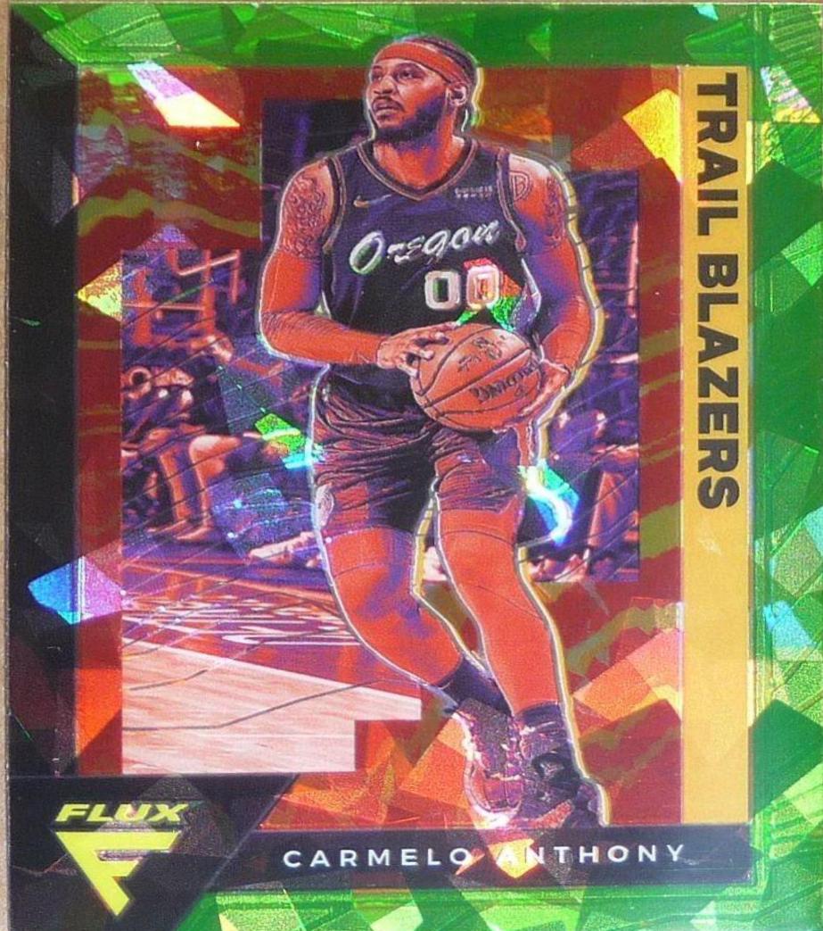 Carmelo Anthony [Fanatics Green Cracked Ice] #145