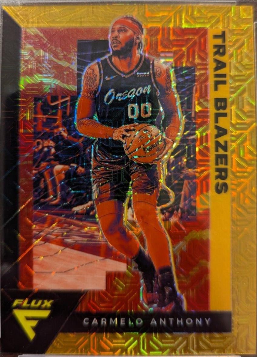 Carmelo Anthony [Gold Mojo] #145