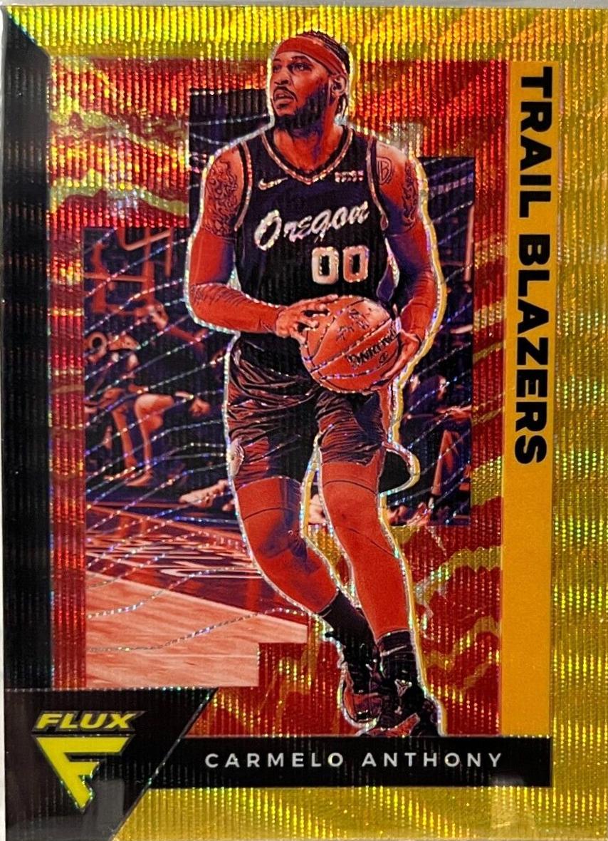 Carmelo Anthony [Gold Wave] #145