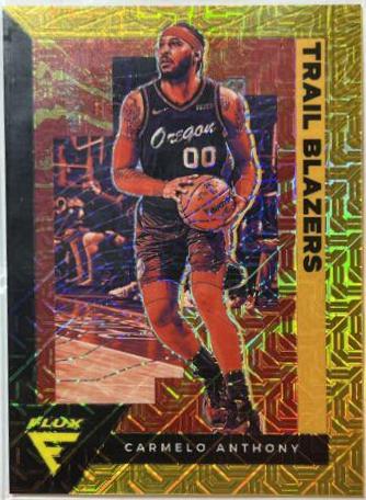 Carmelo Anthony [Gold] #145