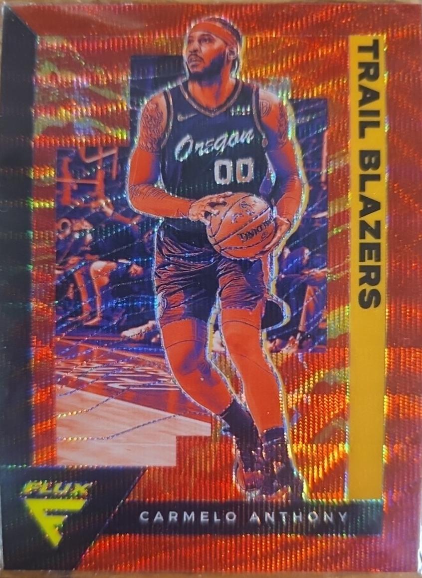 Carmelo Anthony [Red Wave] #145
